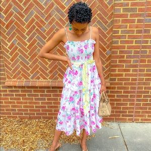 LoveShackFancy Floral Dress